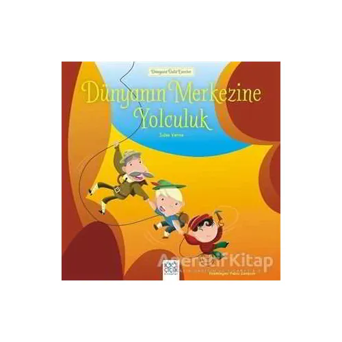 Dünyanın Merkezine Yolculuk - Jules Verne - 1001 Çiçek Kitaplar