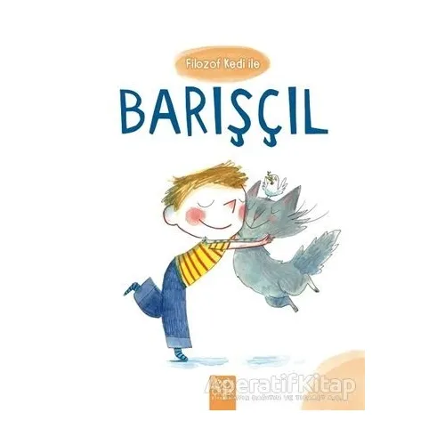Filozof Kedi İle Barışçıl - Ghislaine Dulier - 1001 Çiçek Kitaplar