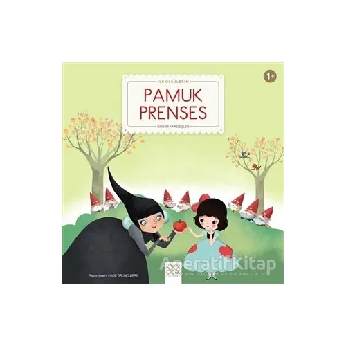 Pamuk Prenses - Grimm Kardeşler - 1001 Çiçek Kitaplar