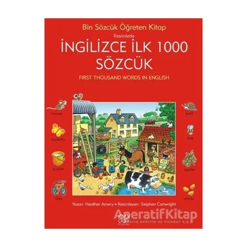 Resimlerle İngilizce İlk 1000 Sözcük - Heather Amery - 1001 Çiçek Kitaplar