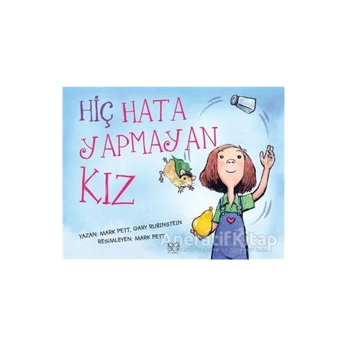 Hiç Hata Yapmayan Kız - Gary Rubinstein - 1001 Çiçek Kitaplar