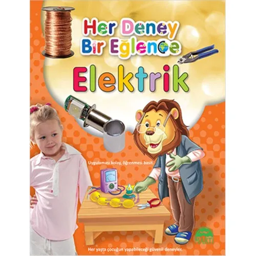 Her Deney Bir Eğlence - Elektrik - Martı Yayınları