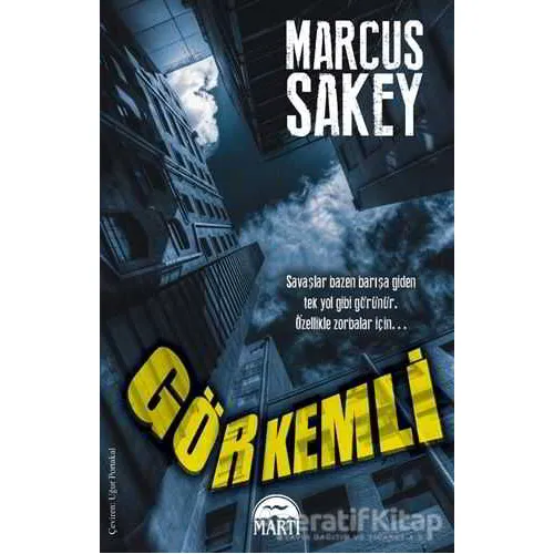 Görkemli - Marcus Sakey - Martı Yayınları