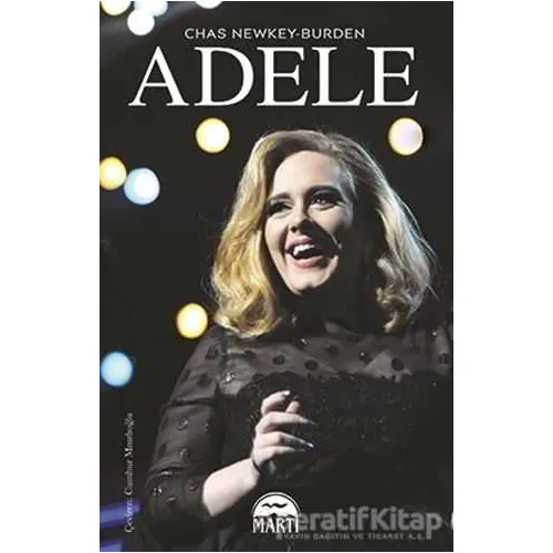 Adele - Chas Newkey-Burden - Martı Yayınları
