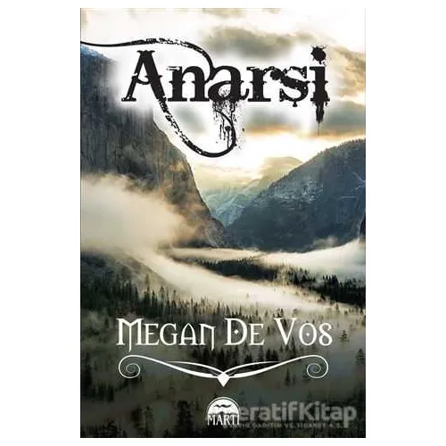Anarşi - Megan De Vos - Martı Yayınları