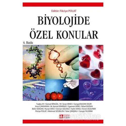 Biyolojide Özel Konular - Kolektif - Pegem Akademi Yayıncılık