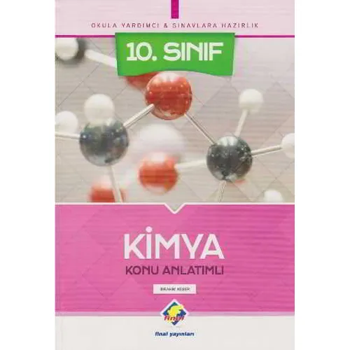 Final 10.Sınıf Kimya Konu Anlatımlı