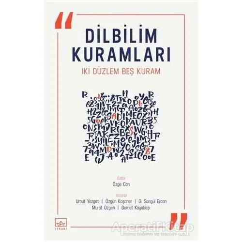 Dilbilim Kuramları - Murat Özgen - İthaki Yayınları