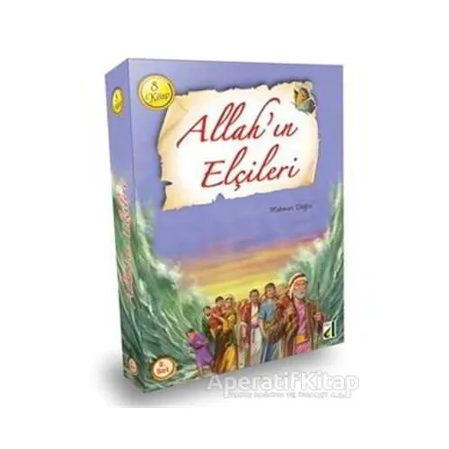 Allah’ın Elçileri - 2 (8 Kitap Takım) - Mehmet Doğru - Damla Yayınevi