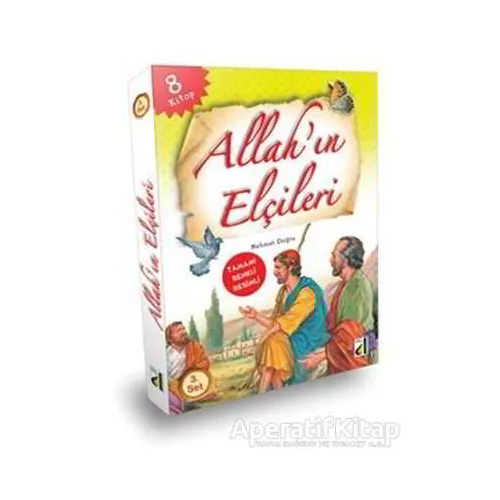 Allah’ın Elçileri - 3 (8 Kitap Takım) - Mehmet Doğru - Damla Yayınevi