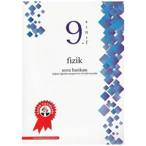 Zafer 9.Sınıf Fizik Soru Bankası