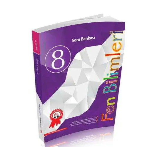 Zafer 8.Sınıf Fen Bilimleri Soru Bankası