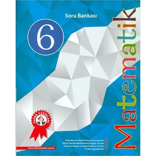 Zafer 6.Sınıf Matematik Soru Bankası