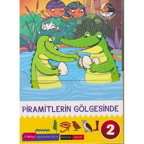 Piramitlerin Gölgesinde 5 Kitap 2.Seri Gendaş Çocuk