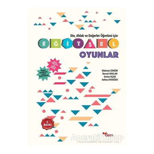 Eğitsel Oyunlar - Nursel Arslan - Dem Yayınları