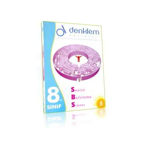 Denklem 8.Sınıf SBS - Seviye Belirleme Sınavı