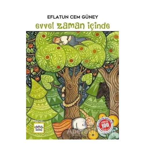 Evvel Zaman İçinde - Eflatun Cem Güney - Nar Yayınları