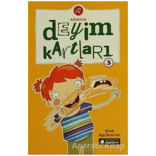 Deyim Kartları - 3 - Kolektif - Redhouse Kidz Yayınları