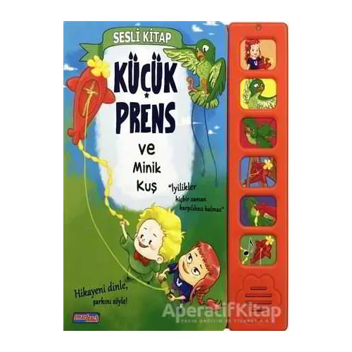 Küçük Prens ve Minik Kuş - Antoine de Saint-Exupery - Smarteach