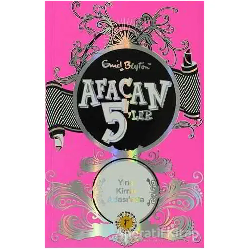 Afacan 5’ler Yine Kirrin Adası’nda - Enid Blyton - Artemis Yayınları