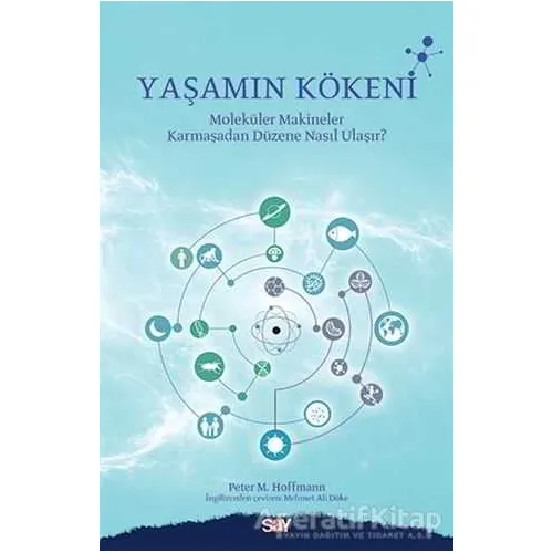Yaşamın Kökeni - Peter M. Hoffmann - Say Yayınları