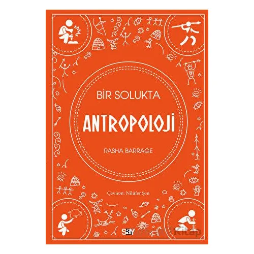 Bir Solukta Antropoloji - Rasha Barrage - Say Yayınları