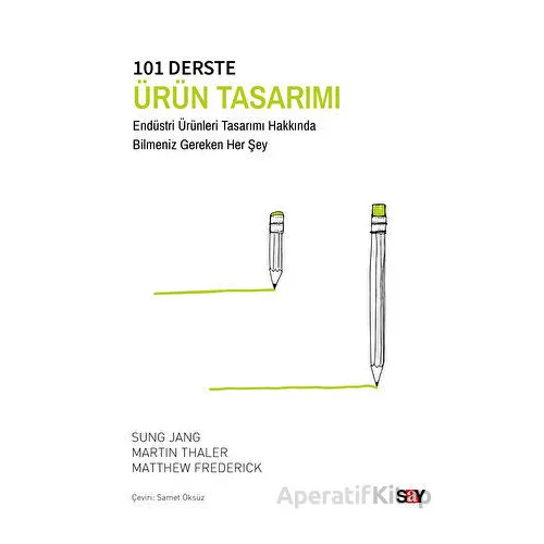 101 Derste Ürün Tasarımı - Sung Jang - Say Yayınları