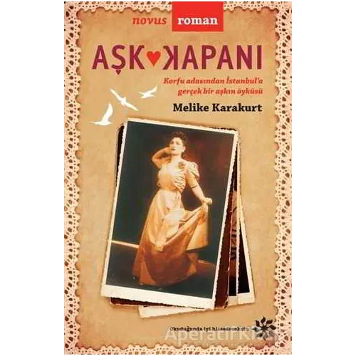 Aşk Kapanı - Melike Karakurt - Doğan Novus