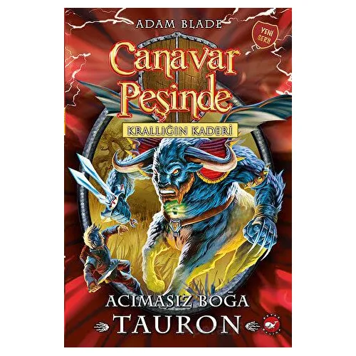 Canavar Peşinde 66 - Adam Blade - Beyaz Balina Yayınları