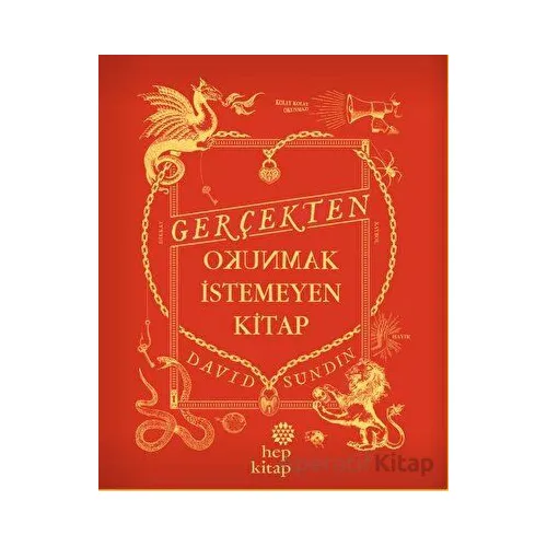 Gerçekten Okunmak İstemeyen Kitap - David Sundin - Hep Kitap