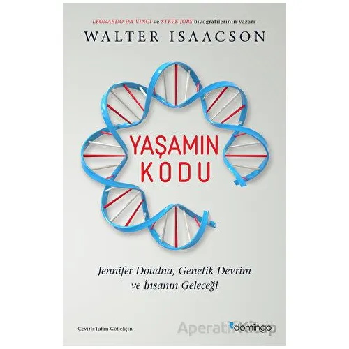 Yaşamın Kodu - Walter Isaacson - Domingo Yayınevi