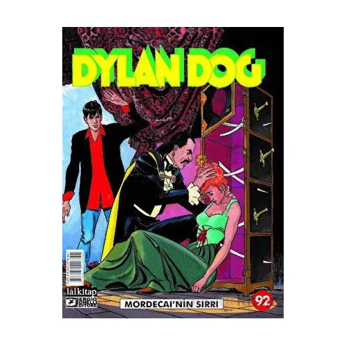 Dylan Dog Sayı 92 - Pasquale Ruju - Lal Kitap