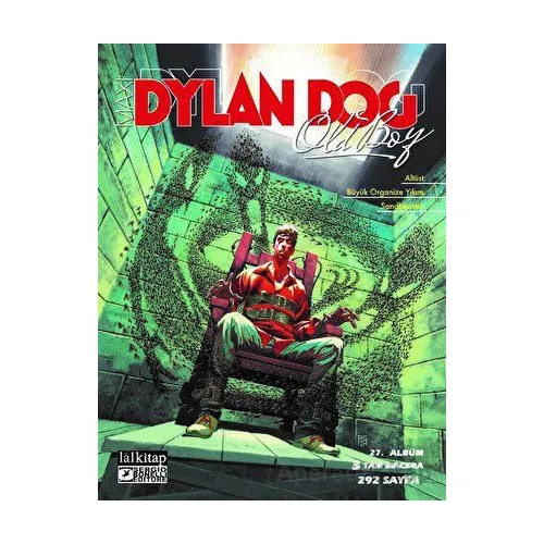 Dylan Dog Maxi Albüm 27 - Paola Barbato - Lal Kitap
