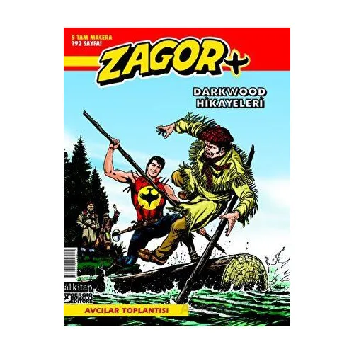 Zagor + Avcılar Toplantısı - Moreno Burattini - Lal Kitap