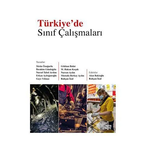 Türkiye’de Sınıf Çalışmaları - Rahşan İnal - Nota Bene Yayınları
