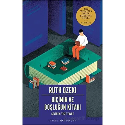 Biçimin ve Boşluğun Kitabı - Ruth Ozeki - İthaki Yayınları