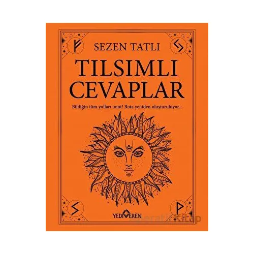 Tılsımlı Cevaplar - Sezen Tatlı - Yediveren Yayınları