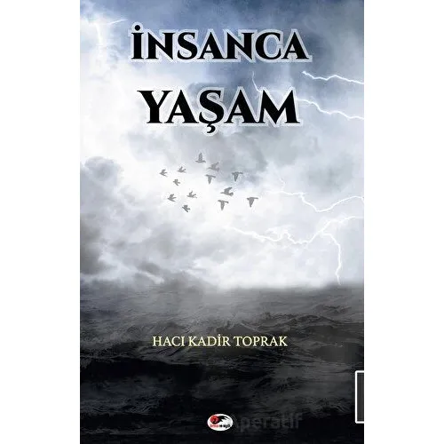İnsanca Yaşam - Hacı Kadir Toprak - Kırmızı ve Siyah Yayınevi