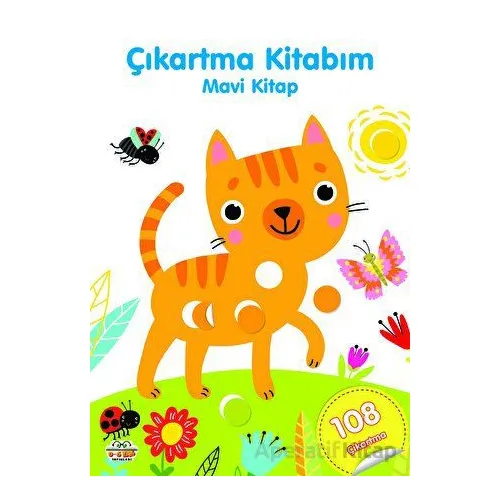Çıkartma Kitabım - Mavi Kitap - Kolektif - 0-6 Yaş Yayınları