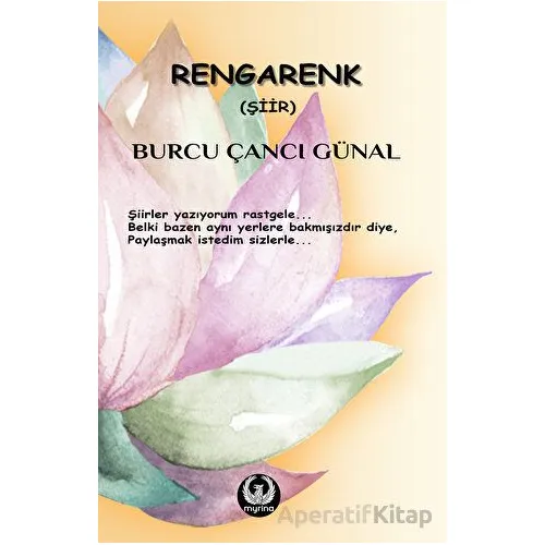 Rengarenk - Burcu Çancı Günal - Myrina Yayınları