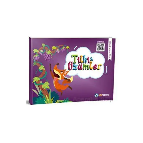 Tilki ve Üzümler - Kolektif - NSN Yayınevi