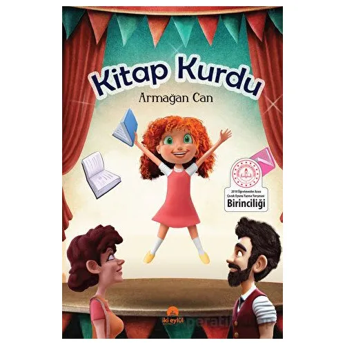 Kitap Kurdu - Armağan Can - İki Eylül Yayınevi