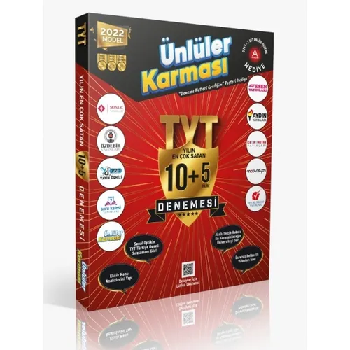 Ünlüler Karması TYT 10 + 5 Deneme