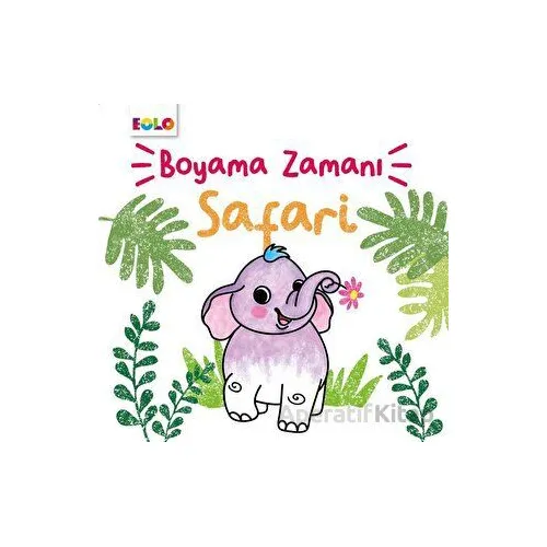 Safari - Boyama Zamanı - Kolektif - Eolo Yayıncılık