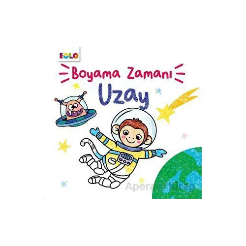 Uzay - Boyama Zamanı - Kolektif - Eolo Yayıncılık