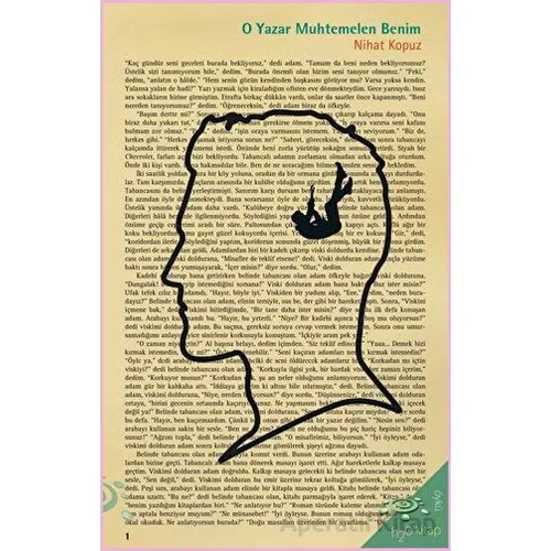 O Yazar Muhtemelen Benim - Nihat Kopuz - h2o Kitap