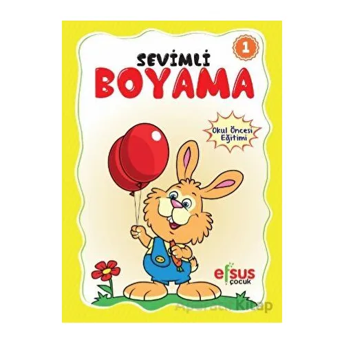 Sevimli Boyama 1 - Kolektif - Efsus Yayınları