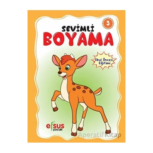 Sevimli Boyama 3 - Kolektif - Efsus Yayınları