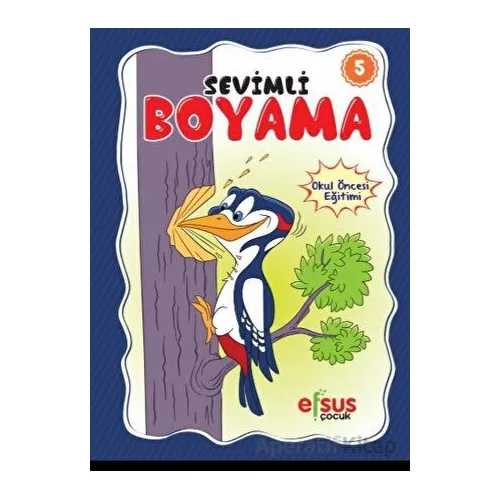 Sevimli Boyama 5 - Kolektif - Efsus Yayınları