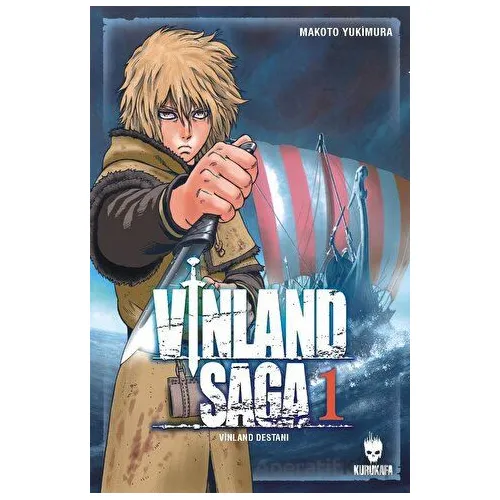 Vinland Saga - Vinland Destanı 1 - Makoto Yukimura - Kurukafa Yayınevi